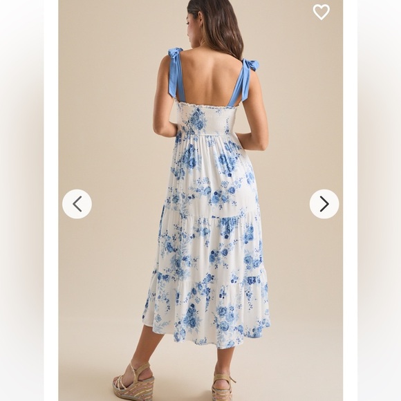 New with tags Altar’d state Kaden Maxi dress - Picture 4 of 5